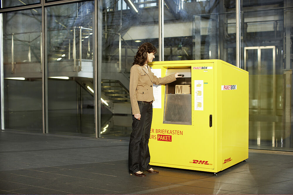 Paketbox DHL